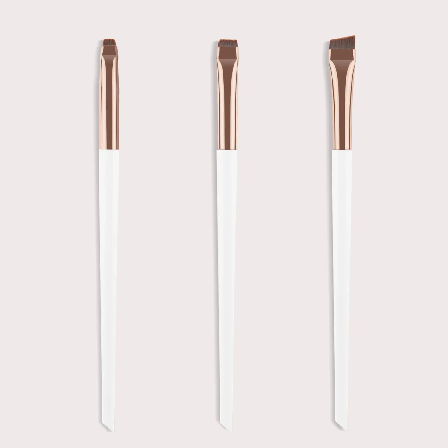 Upgrade Blade Eyeliner-Pinsel, ultradünner, feiner, abgewinkelter, flacher Augenbrauenpinsel, Make-up-Pinsel für den Bereich unter den Augen, präzise Detailpinsel – Detail 10