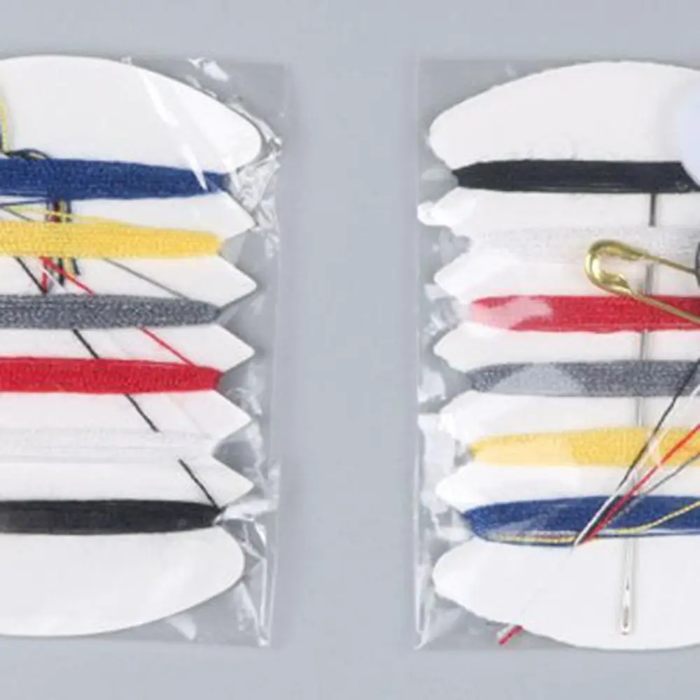 Home Living Travel Outdoor Needle Thread Small Sewing Bag Portable for Needlework Mini Sewing Kit