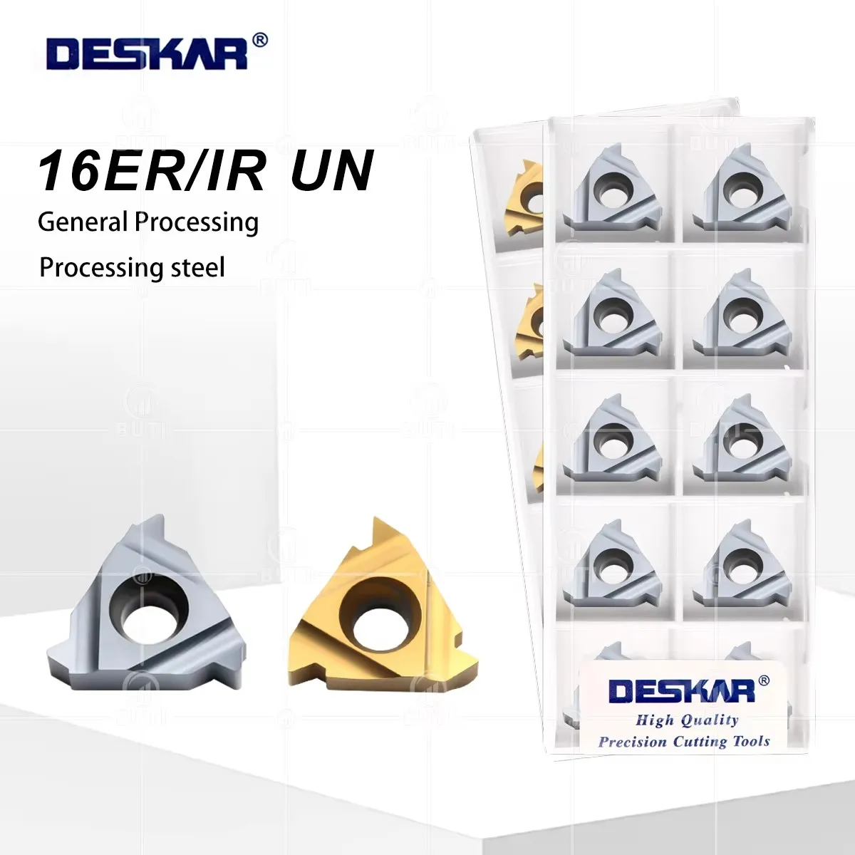 

16ER 16IR 8UN 10UN 12UN 14UN 16UN 18UN 20UN 24UN LDA LDC DESKAR 100% Original CNC Lathe Alloy Thread Blade Universal Processings