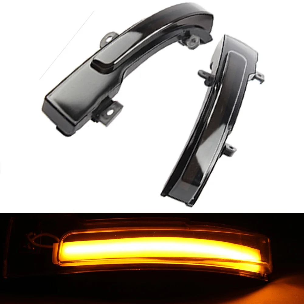 LED Side Wing Dynamic Turn Signal Light Rearview Mirror Indicator for Mitsubishi Outlander 2013-2020 Lancer 2016 OEM 8351A135
