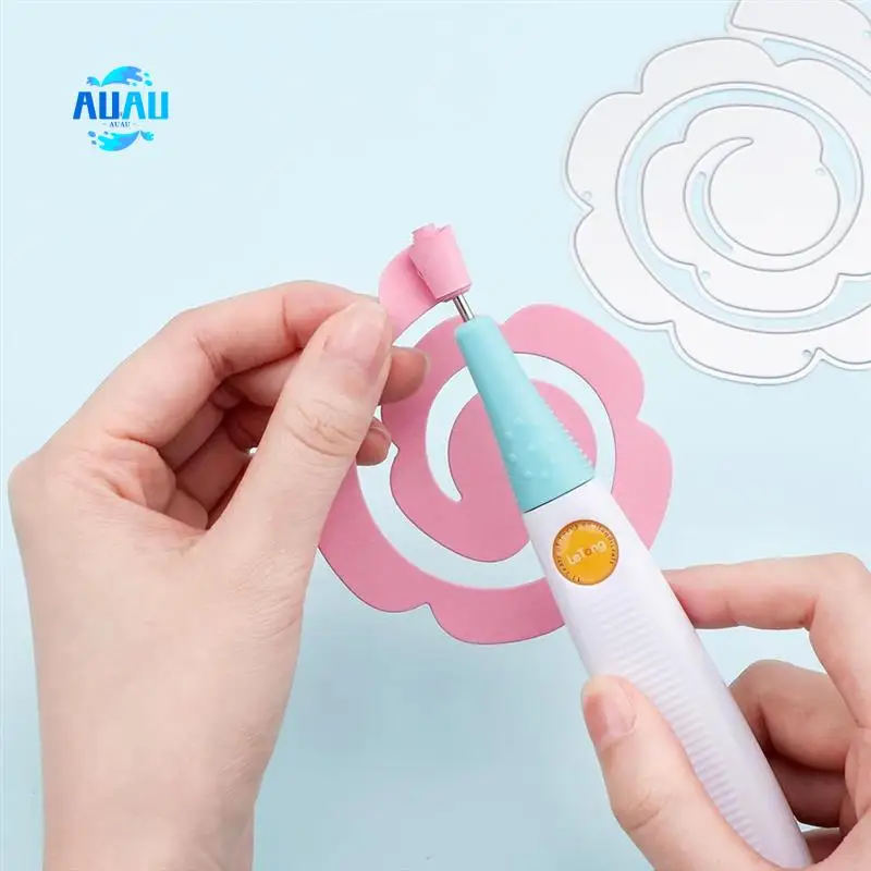 

AUAU-Paper Sculpting Tool Kit -For Realistic Flower Making & Die Cleaning - 13 Pcs