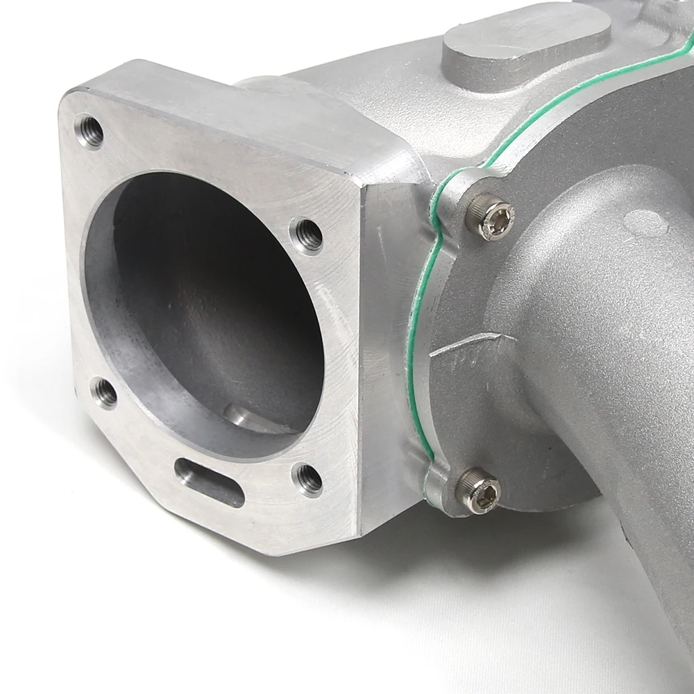 

Guaranteed Fast Prototyping K20 Ultra Street Intake Manifold CNC Billet for 02-06 Acura RSX Base/Type S 02-05 Civic Si EP3