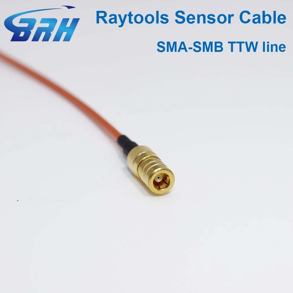 BRH Raytools Sensor Cable Transformer Wire SMB-SMA TTW Line For Raytools Fiber Laser Cutting Head BT230/BT240 BM110