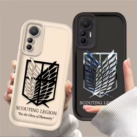 Case For Xiaomi Poco X7 X6 X5 X3 NFC F7 F6 F5 F3 M7 M6 Pro 4G 5G Mi 12 11 Lite NE 5G 13T 12T 11T 14T Pro Attack on Titan Cover
