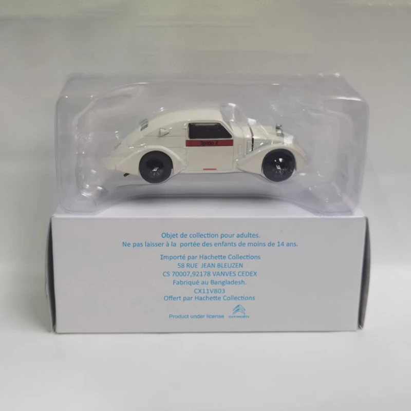 

IXO масштаб 1/43 ROSALIE SPIDO сплав имитация модели автомобиля статическая коллекция украшенные праздничные подарки игрушки сувенирный подарок