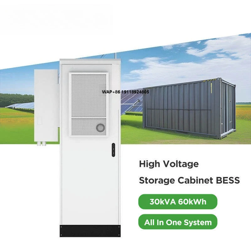 Sistema de Almacenamiento de Energía Solar Todo en Uno con Inversor y Batería de Litio de 50 kW 100 kW 50-100 kW