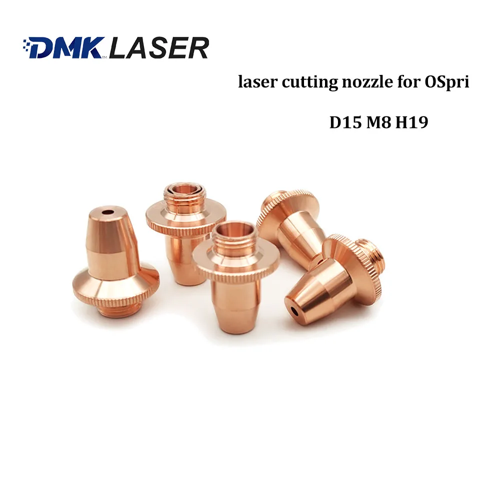 DMK M8 H19 High Speed Cutting Machine Parts FSN08 LC Series Consumable Pure Copper for HSG OSPRI Cutting Machine