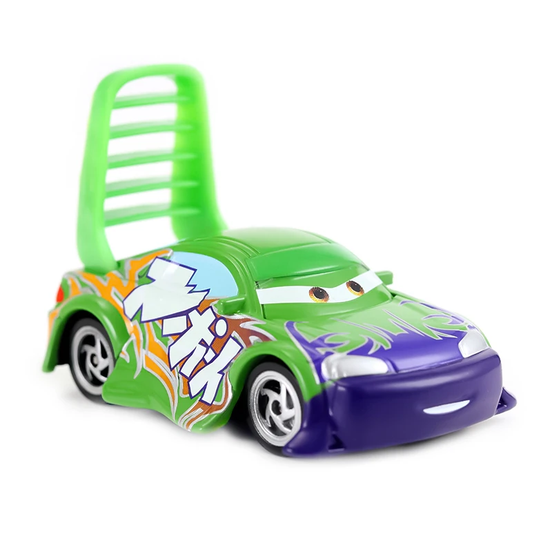 Cars 3 Spielzeugauto Der Wettbewerb des Demolition Derby Rennfahrer Mr. Drippy Legierungs-Druckgussmodell LKW Spielzeug Geschenk für Kinder