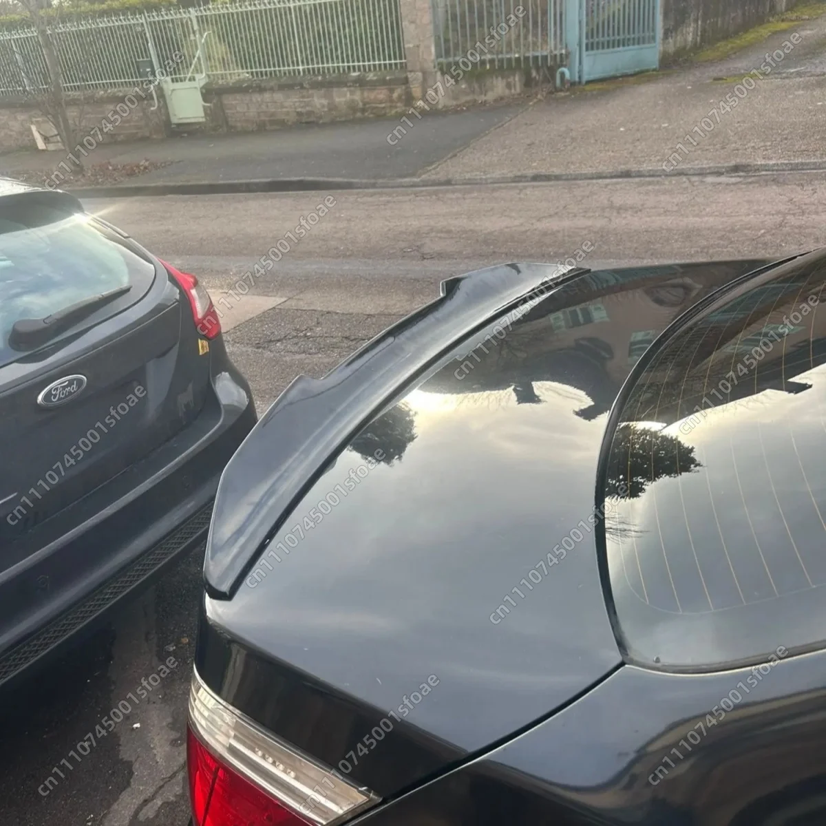 

Rear Roof Wings Trunk Tail Wings Spoiler Cover Trim for BMW E60 5 Series 520d 530i 530d 535i M5 2004-2010 Body Kits Accessories