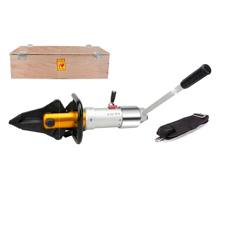Alicates de expansión de corte hidráulico rotativo Universal portátil 18T, expansor de KJI-20CB, alicates multifunción hidráulicos de abeto