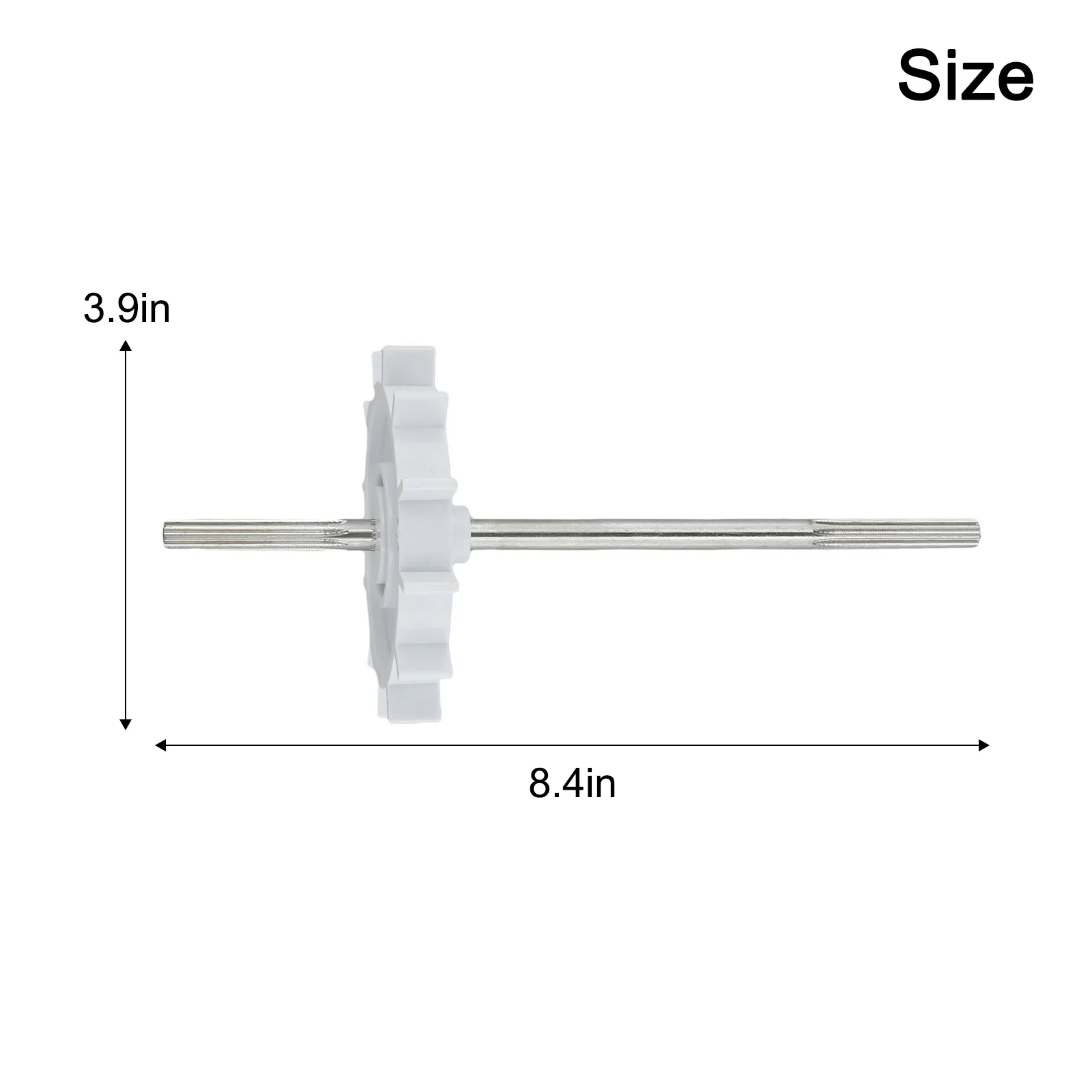 

Driveshaft Easy Install Driveshaft 8.4*3.9inch Driveshaft Assembly Robust Materials User Convenience Pool Cleaning