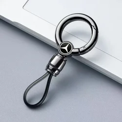 Luxury Men Women Metal Key Chain Fashion Keychain Key Ring Holder For Mercedes Benz AMG W212 W204 W211W168 W213 W205 W210 GLA