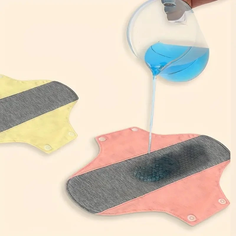 Set di 5 Assorbenti Lavabili Impermeabili con Grafene per Incontinenza, per Anziani e Igiene Femminile