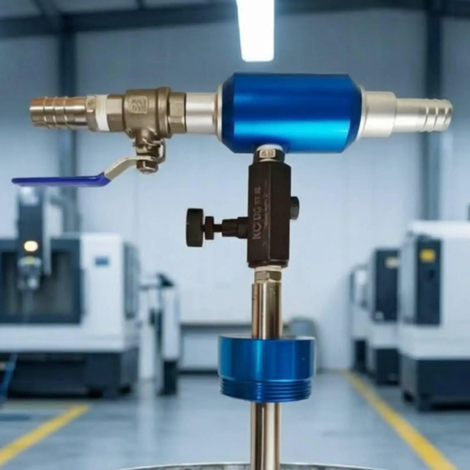 Mezclador de Aceite y Agua Ajustable para Talleres CNC, Máquinas Herramienta, Mecánicos