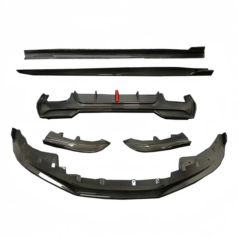 

Suitable for BMW 4 Series G22 Two Door Version Upgrade and Modification, K-type Carbon Fiber Small Surround Body Kit