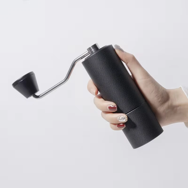 

Ручная кофемолка Портативная кофемолка для эспрессо S2C Burr Внутренняя ручная кофемолка с двойным подшипником