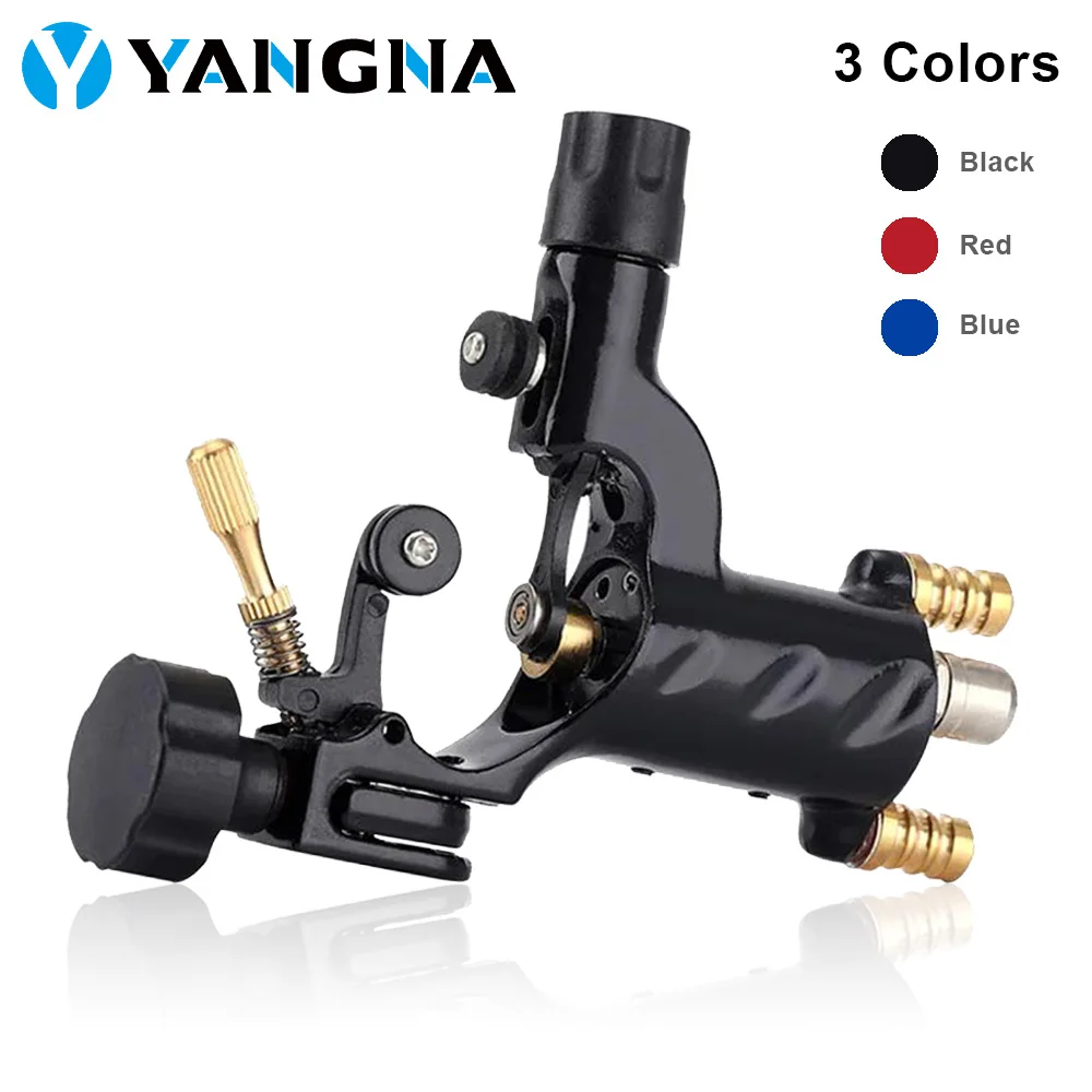 

YANGNA Rotary Tattoo Machine Gun Electric Permanent Makeup Shader Liner Body Art Silent Motor Gun Supply for Beginner Supply