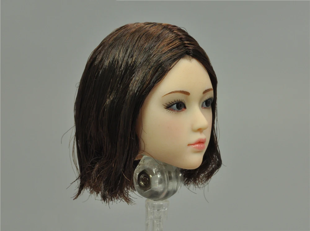 TBLeague 1/6 PLSB2021-S44 Pale Skin Tone Girl Female Head Sculpture For 12inch TBL PH Action Figures