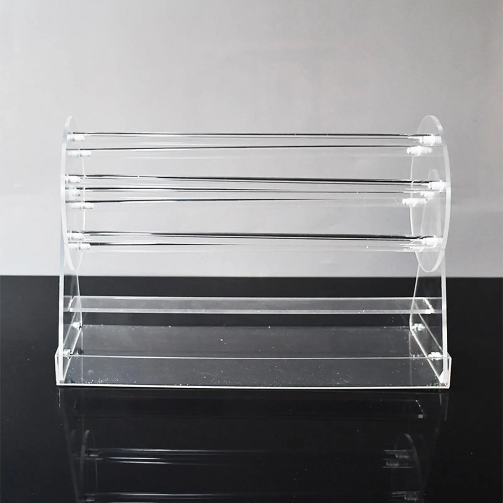 Claw Clip Organizer Jewelry Organizer Clear for Dresng Table Display Stand
