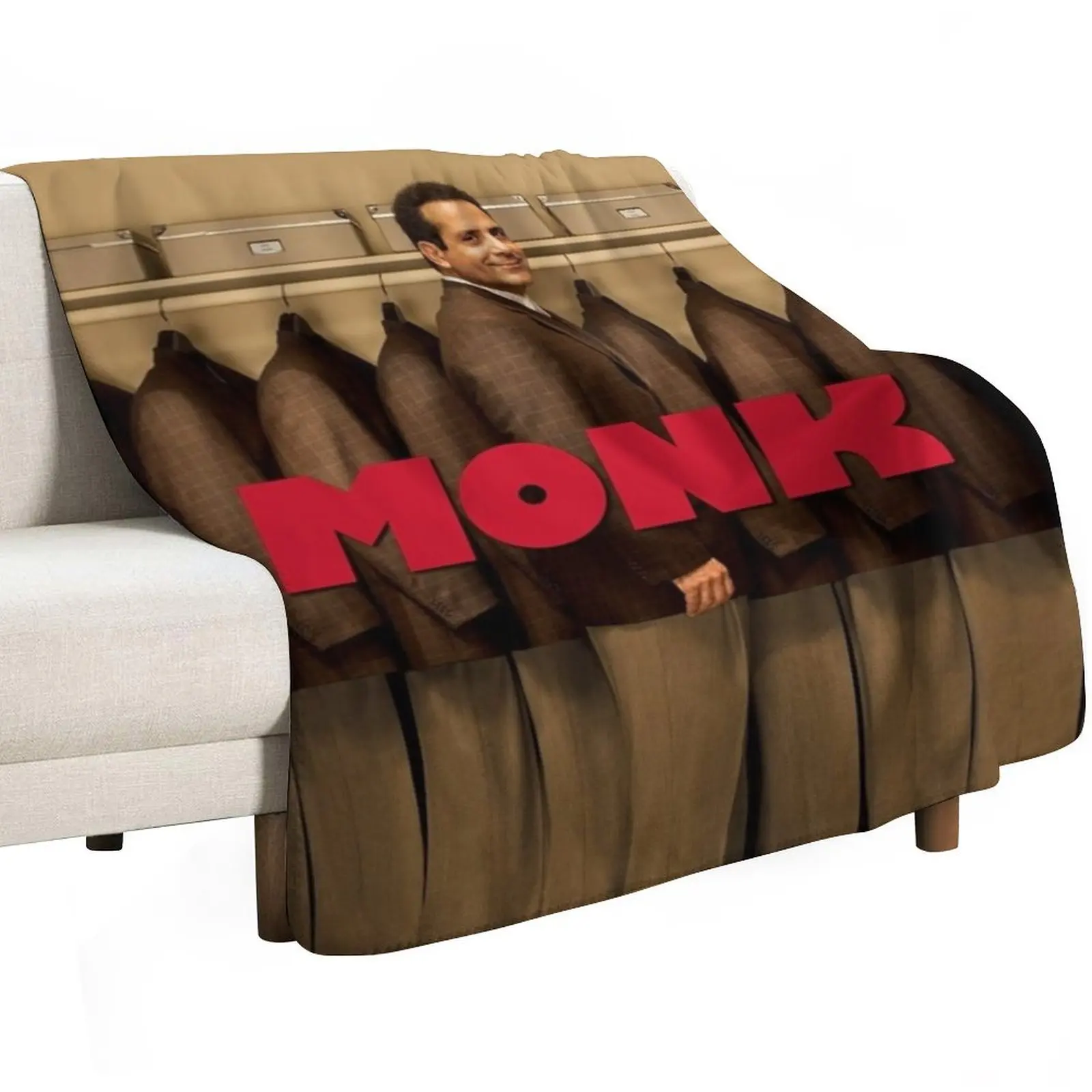 أدريان الراهب رمي بطانية لينة كبيرة السياحية ريتروس عيد الميلاد الديكور بطانية