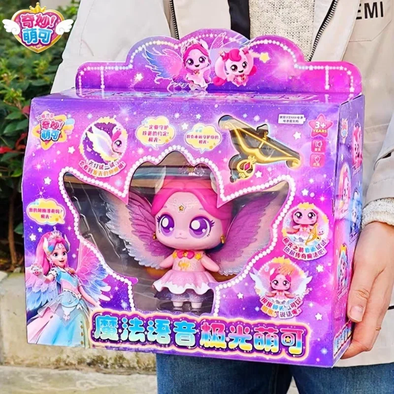 

New In Stock Catch Teenieping Kawaii Anime Figures Sparkling Meteor Season 6 Aurora Cute Doll Series Sweetheart Play Home Xmas