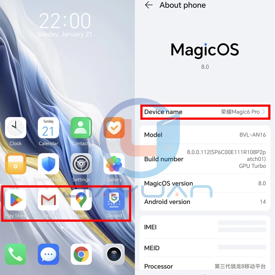 Imagem -02 - Honor-magic Pro 5g Celular 68 Tela 120hz Snapdragon Gen Câmera Bateria 180mp 5600mah Smartphone Gms Original