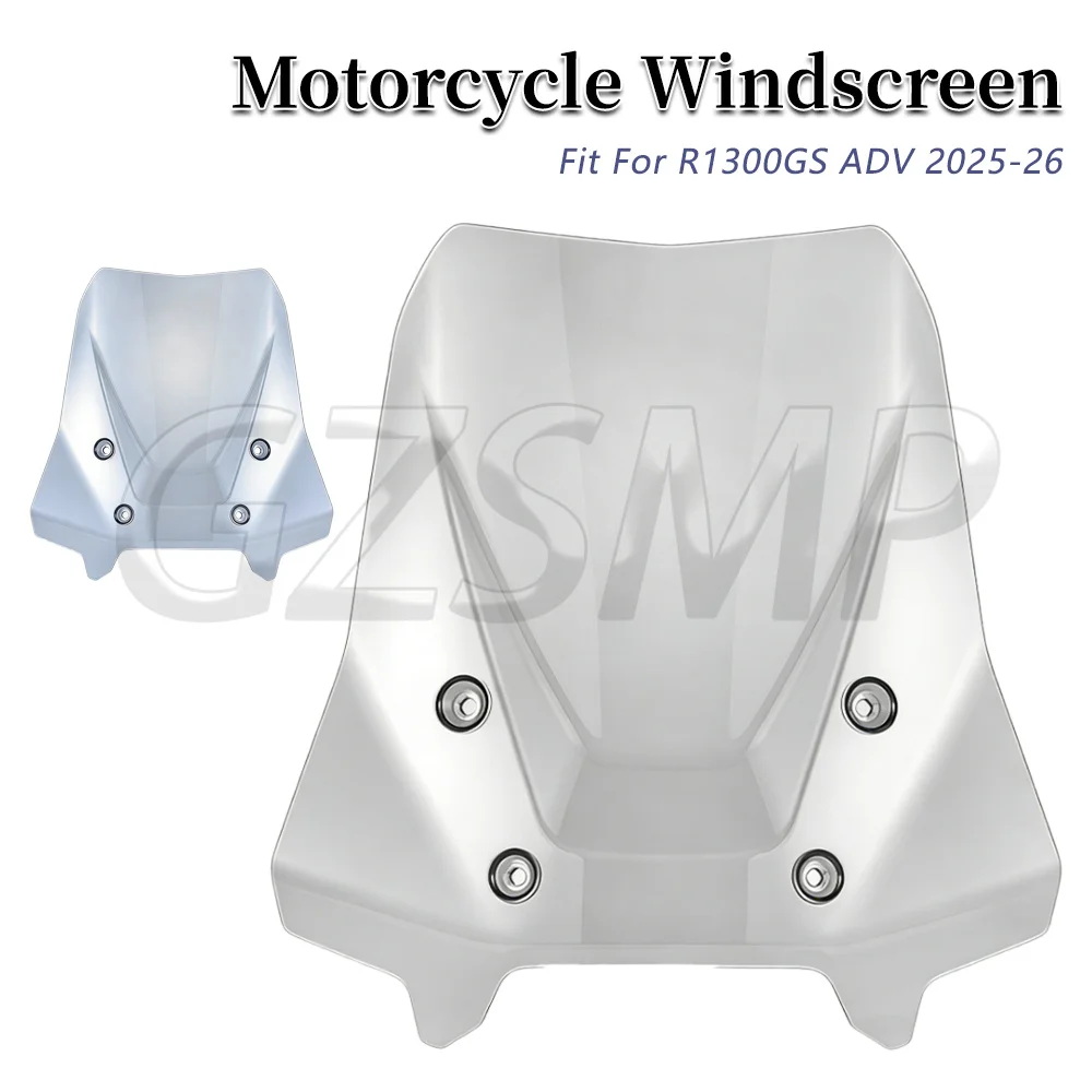 

Motorcycle Accessories Side Windshield Windscreen Wind Deflector For BMW R1300GS Adventure 2023 2024 2025 Enlarged Windshield