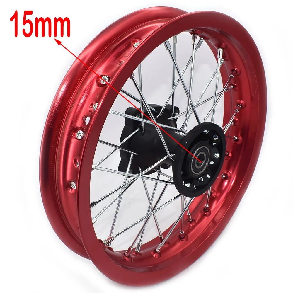 Dirt Bike Pit Bike Front 12 inch Rims 12\