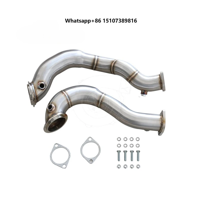 

For N54 335xi X Drive 07-10 Downpipe