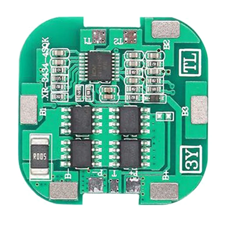 1Pcs 4S BMS 8A 14.8V 18650 Li-Ion Lithium Battery Charge Board Sweeping Machine Solar Lithium Battery Protection Board