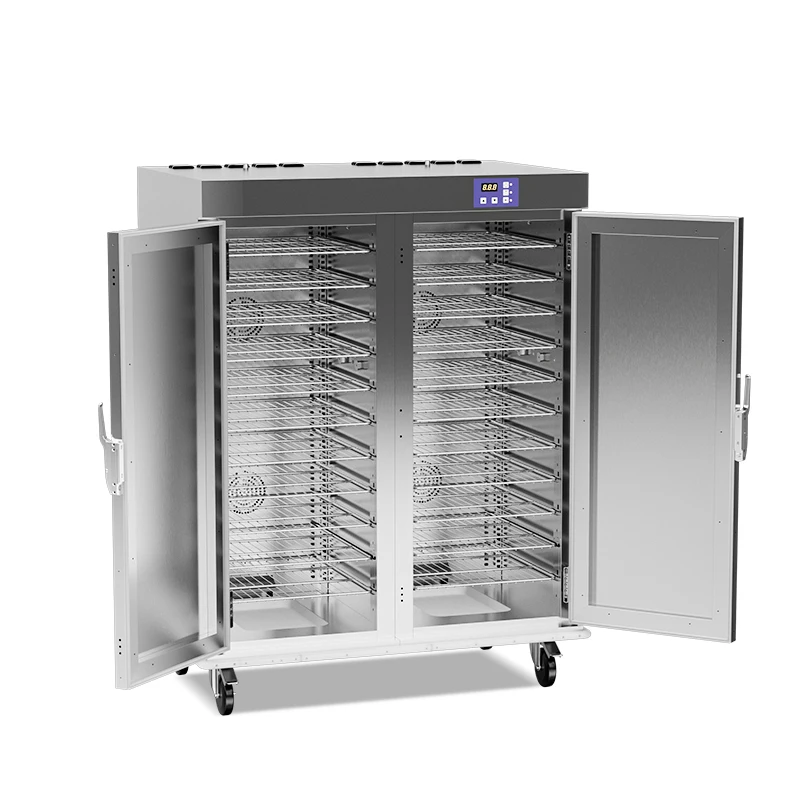 

One Machine Hotel Restaurant Kitchen Equipment Heated Holding Electric Cabinet Food Warmer with Two Doors