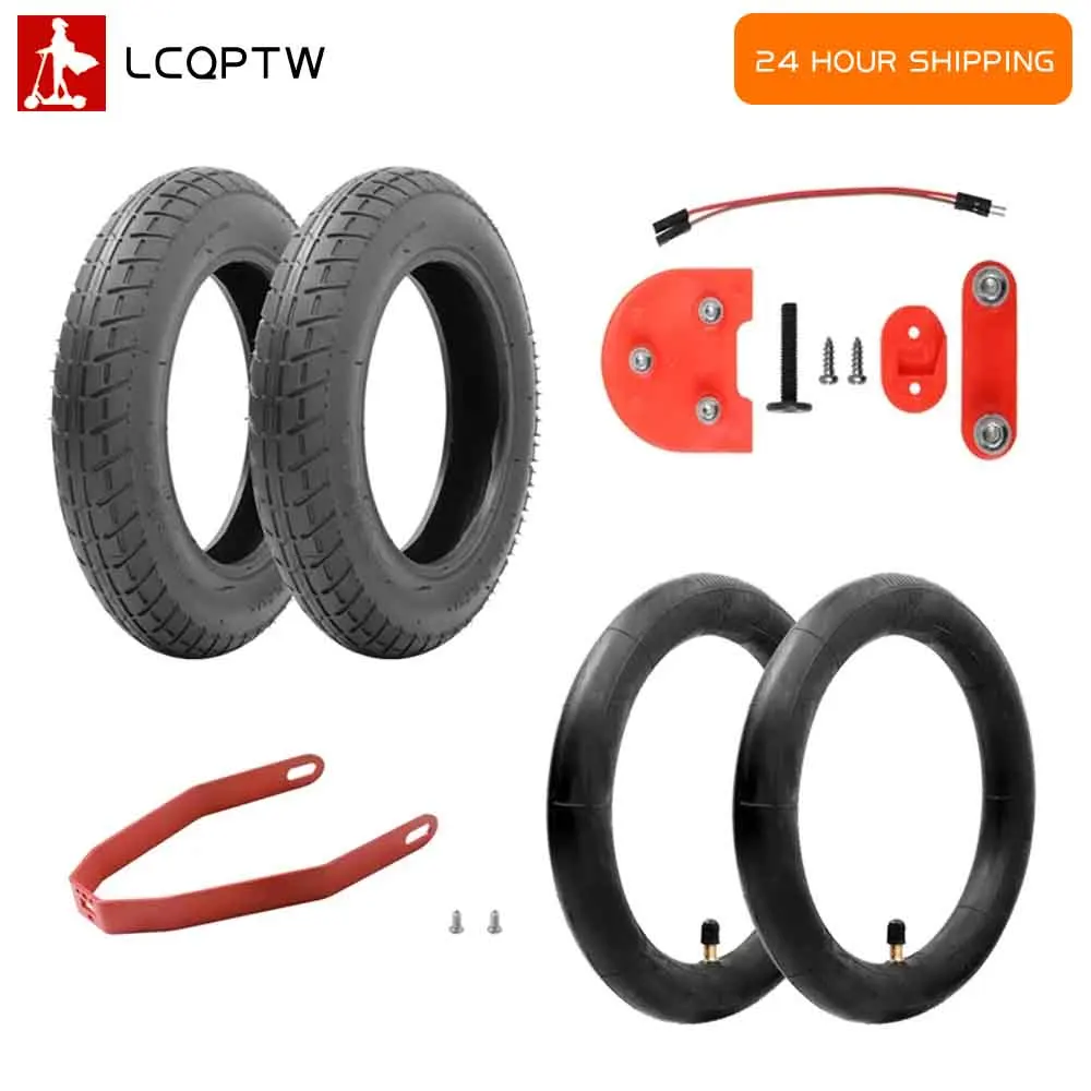 10-Zoll-Reifen-Kotflügel, Ständer-Abstandshalter für Xiaomi M365/Pro E-Scooter, verstärkt, stabil, beständig, Inflationsrad, Rohre, Außenreifen 10 x 2