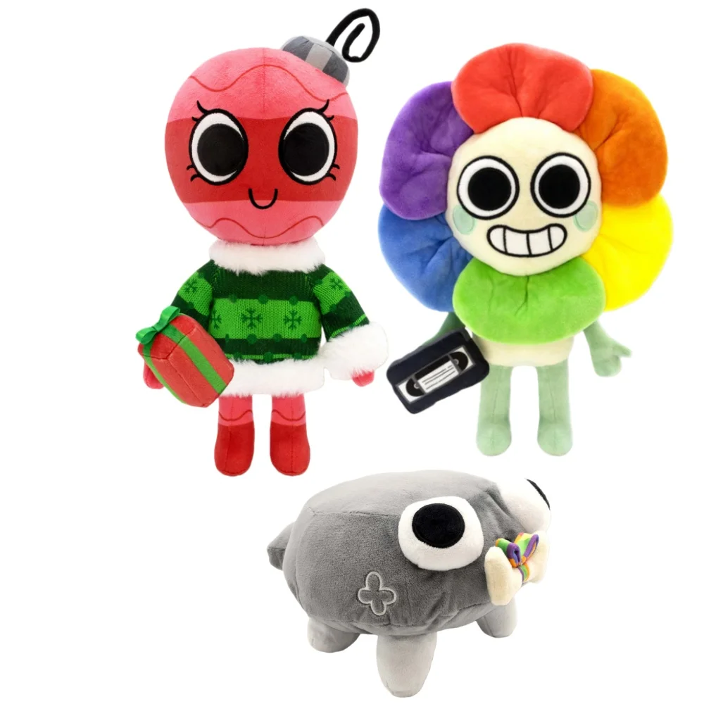 

Gourdy Plush Dandy’s World Plush Halloween Pumpkin Smiling Soft Stuffed Doll Cute Plush Toy Collectible Gift Home Decoration