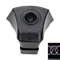 HD 720p Car Front View Camera Logo Parking Camera for Audi A1 A2 A3 A4 A4L A5 A6 A8 TT Q3 Q5 Q7, Waterproof camera backup camera