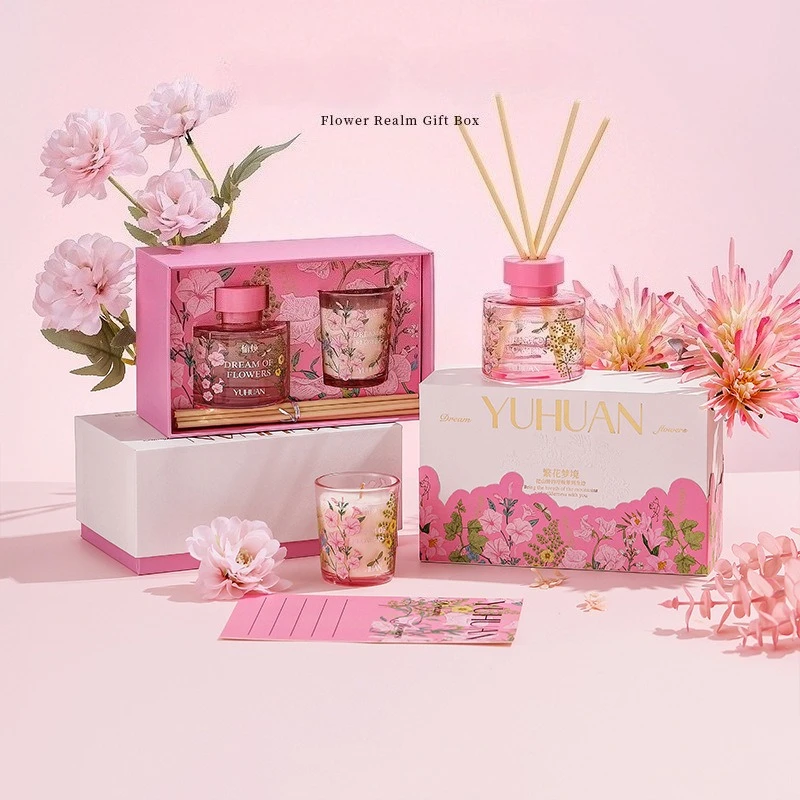 

Hot Sales Matarile Luxury Candle Aromatherapy Gift Box Wedding Gift Box Holiday Gift Box Exquisite Wedding Gifts Festival Boxs