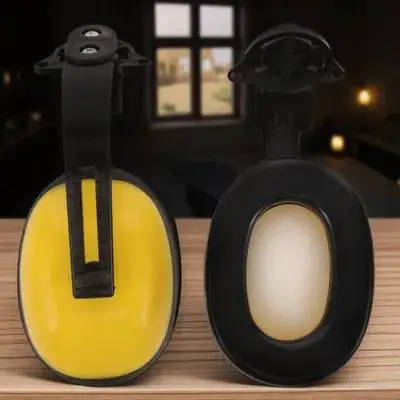 

1Pair Heavy Duty Noise Cancelling Hard Hat Ear Muffs Industrial Soundproofing Ear Protection Construction Hearing Safety
