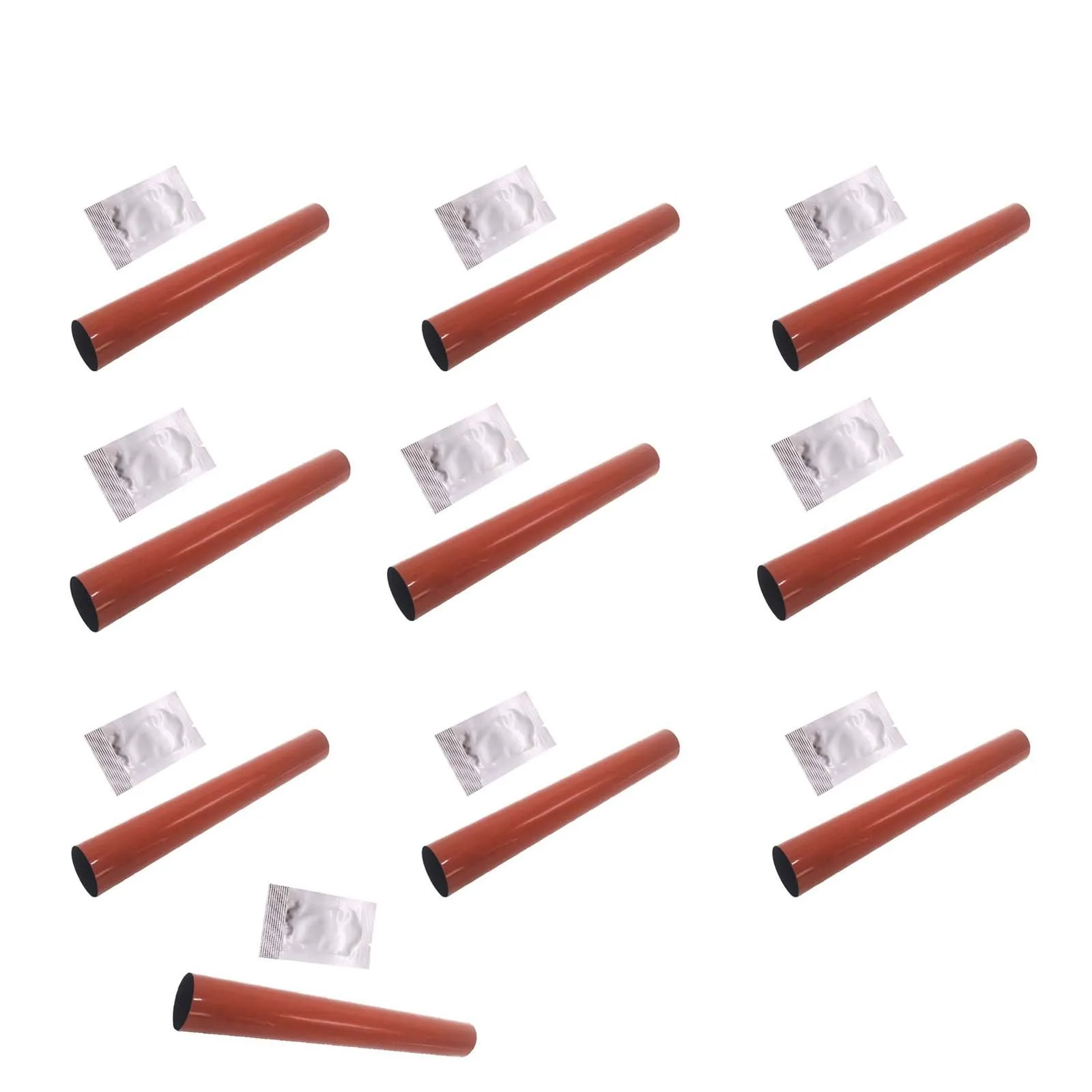 

10Pcs Fuser Film Fits For Konica Minolta C360i C450i C7130i C300i C650i 550i C250i