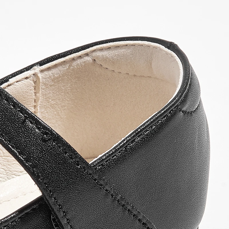 أحذية حفلات للفتيات على طراز الأميرة بنعل ناعم مريح لربيع وخريف جديد 2025 أحذية فردية للفتيات الصغيرات