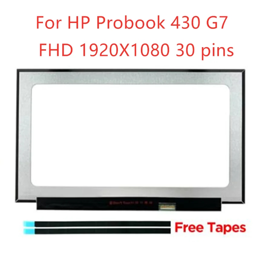 

L78045-001 13.3 For HP Probook 430 G7 NOTEBOOK PC LCD LED Display Panel FHD IPS 1920X1080