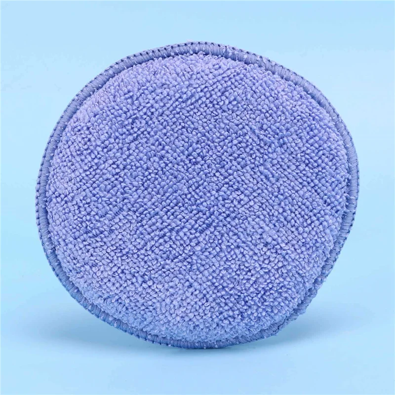 

Microfiber Wax Applicator 36Pcs Car Cleaning Polish Wax Foam Sponge Polishing Sponge, Blue