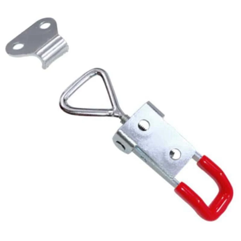 12X Pull Latch Clamp 6PCS Pull Action Latch Adjustable Toggle Clamp 150Kg 330Lbs Holding Capacity