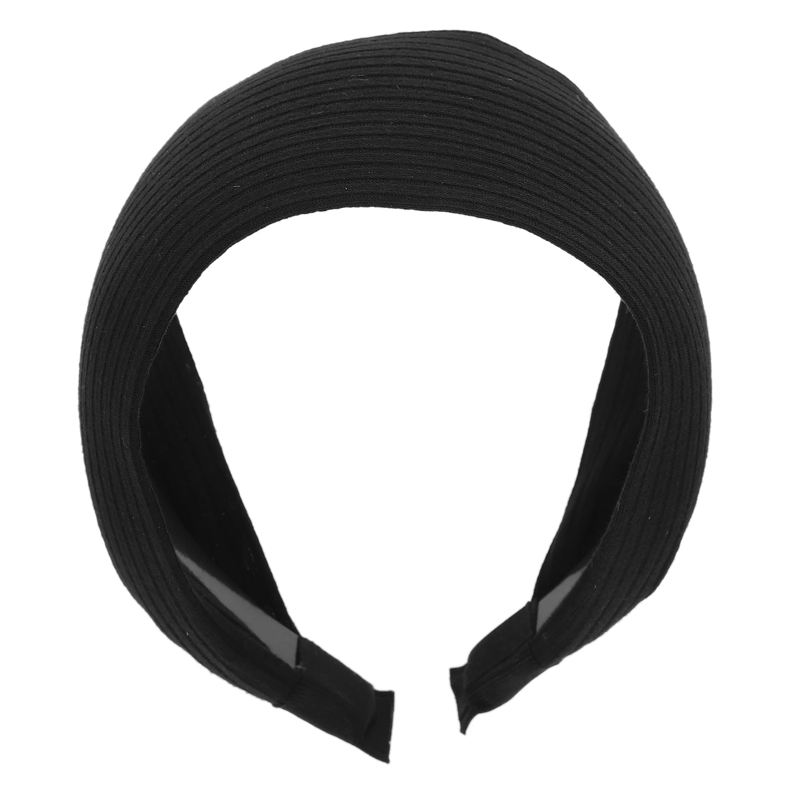 

AntiSlip Wide Headband For Women Women Girls 8cm Knitted Black Teeth Design Fashion Comfort Woman Headband Hair Accessories