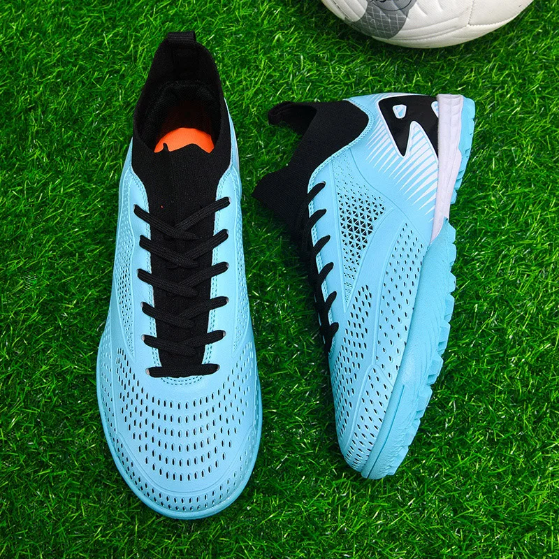 

2025 High Top Football Shoes Zoom Mercurial Vapor 15 Academy Mg Anti-slip Wear-resistant Round Head Artificial Turf Short Staple