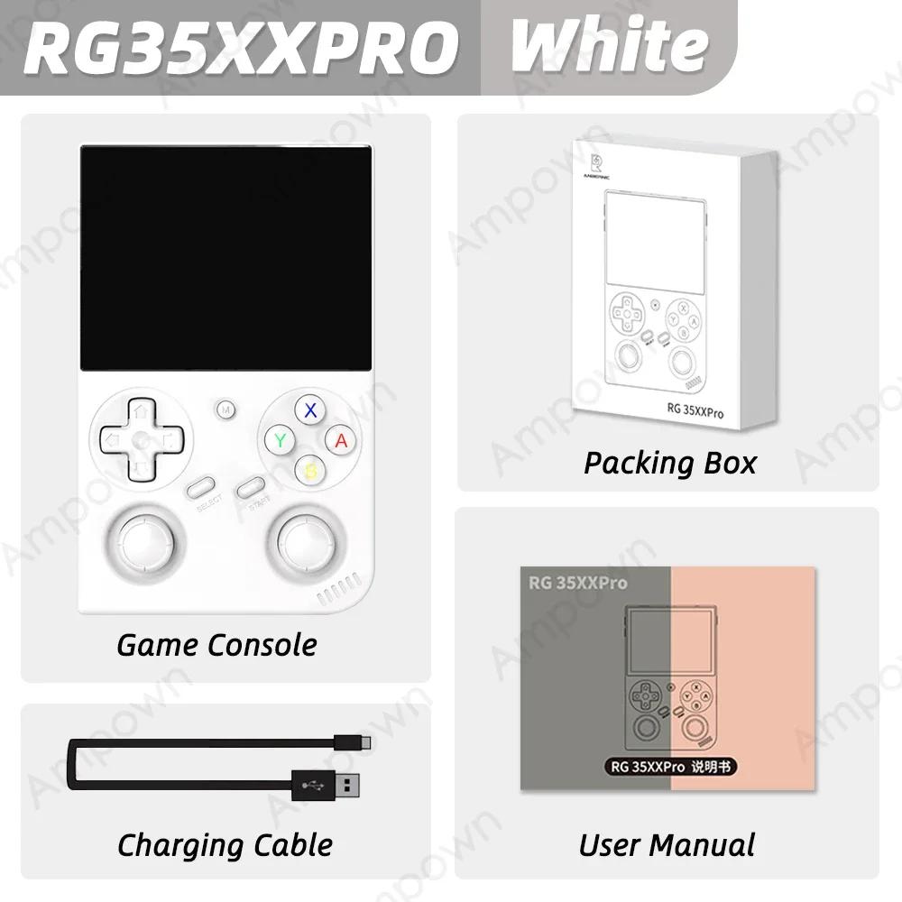 ANBERNIC RG35XX PRO Vertical Retro Handheld image