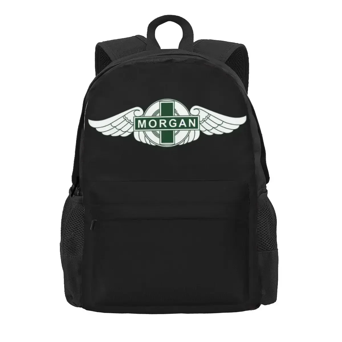 Morgan Motor Car Company Backpacks Boys Girls Bookbag Children School Bags Cartoon Travel Rucksack Shoulder Bag Large Capacity