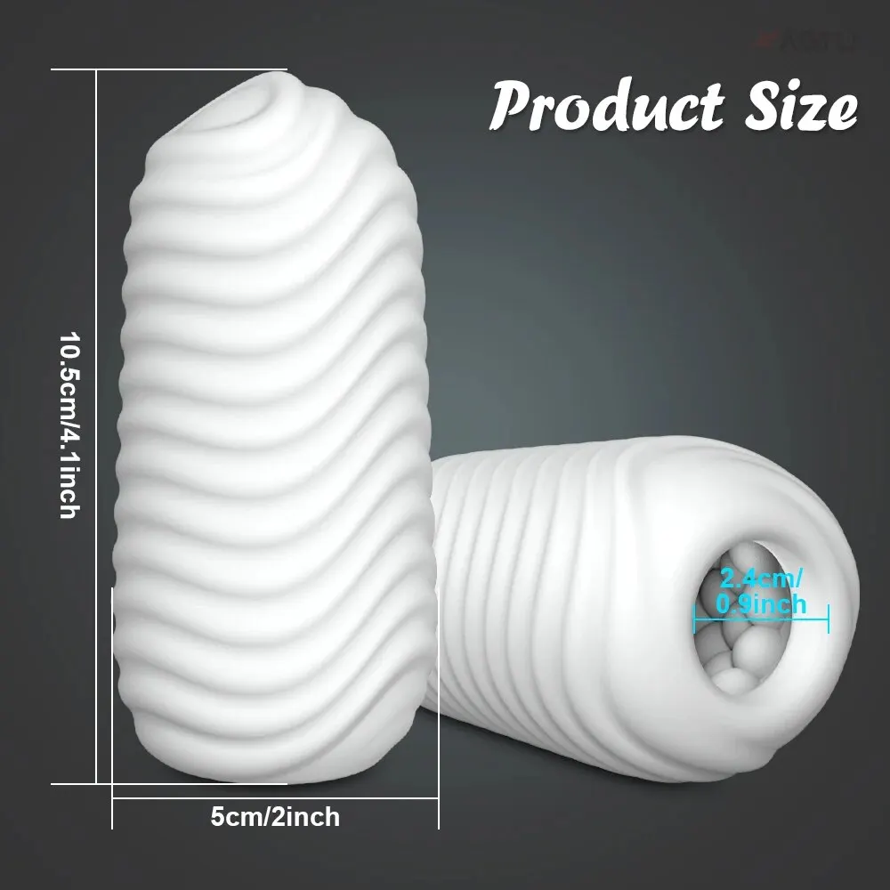 Men's Aircraft Cup Goods Soft Silicone Masturbator for Men Pocket Pussy Waterproof Real Vagina Sex Toy for Men Adult Goods 18+ view 5