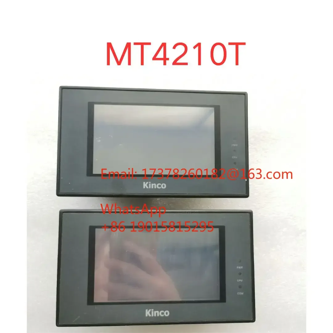 

used MT4210T touch screen test OK Fast shipping