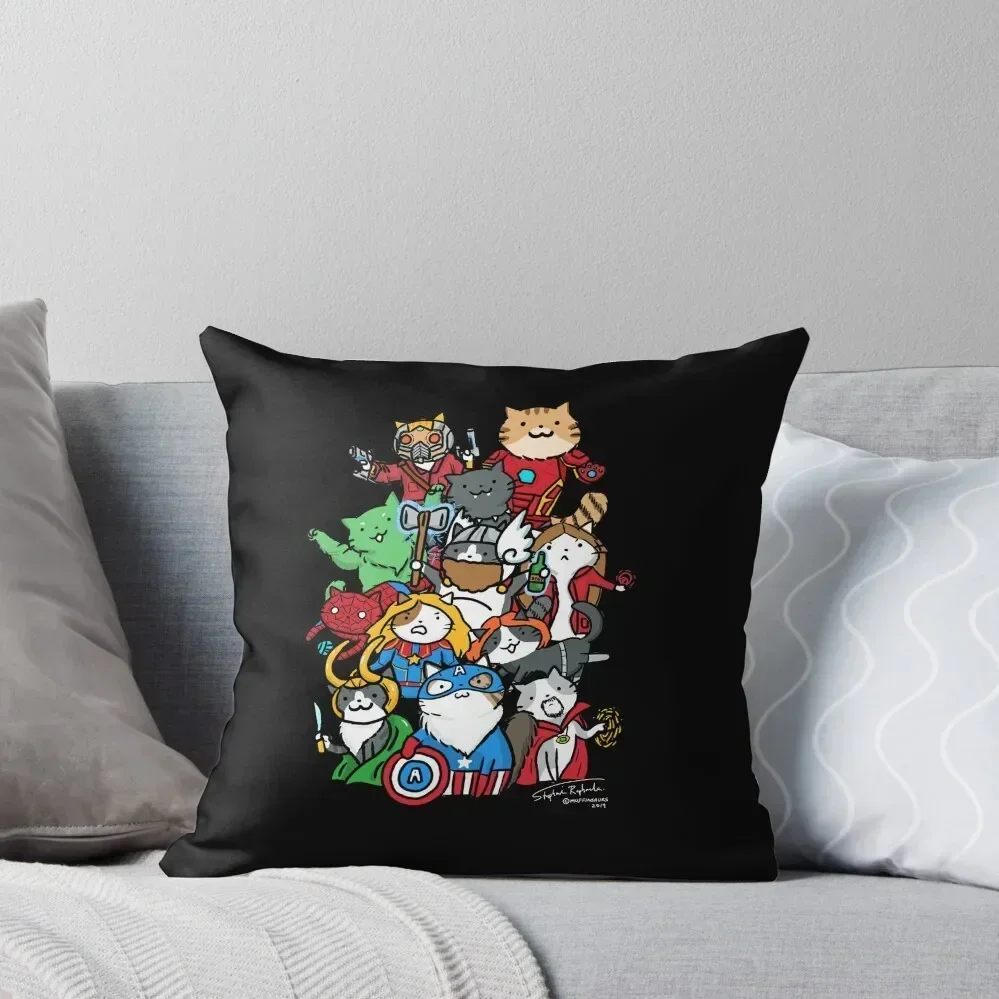 

Catvengers Throw Pillow Couch Cushions christmas decorations 2025 pillow