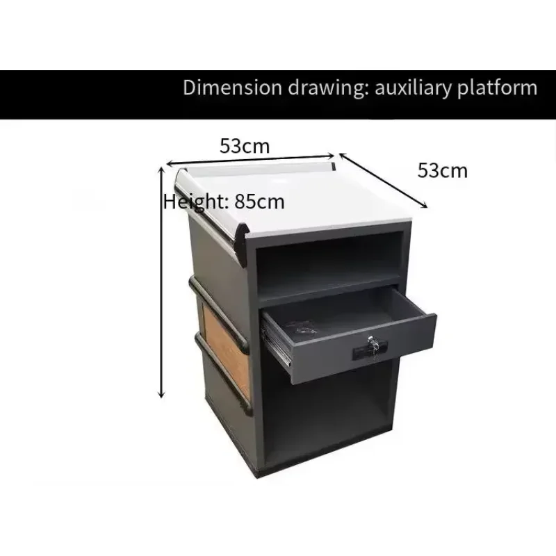 سوبر ماركت أمين الصندوق مول جديد وجبة خفيفة متجر متجر جديد الراحة فيلم مكتب الاستقبال مكتب فاخر الحديثة الأسرة الطعام