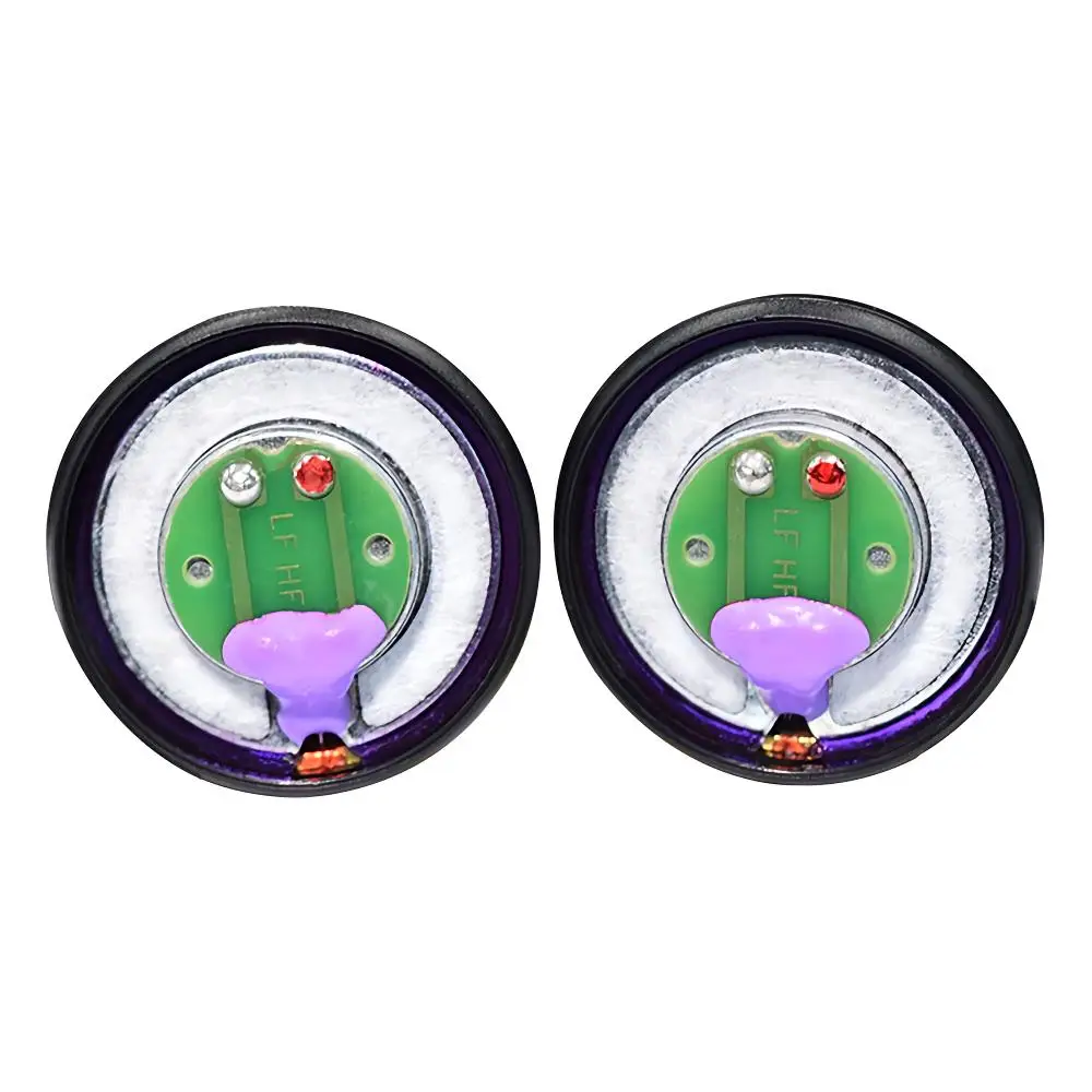 Unidad de sonido de auriculares QIGOM S600 con carcasa 600ohms 100dB 15,4 MM tamaño del controlador unidad de auriculares montaje DIY pieza de auriculares 1 par